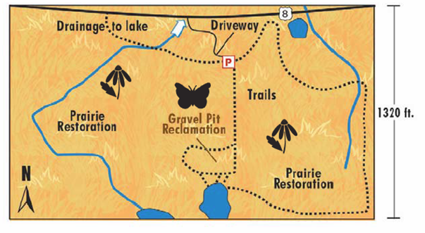 Flagstad Farm Map