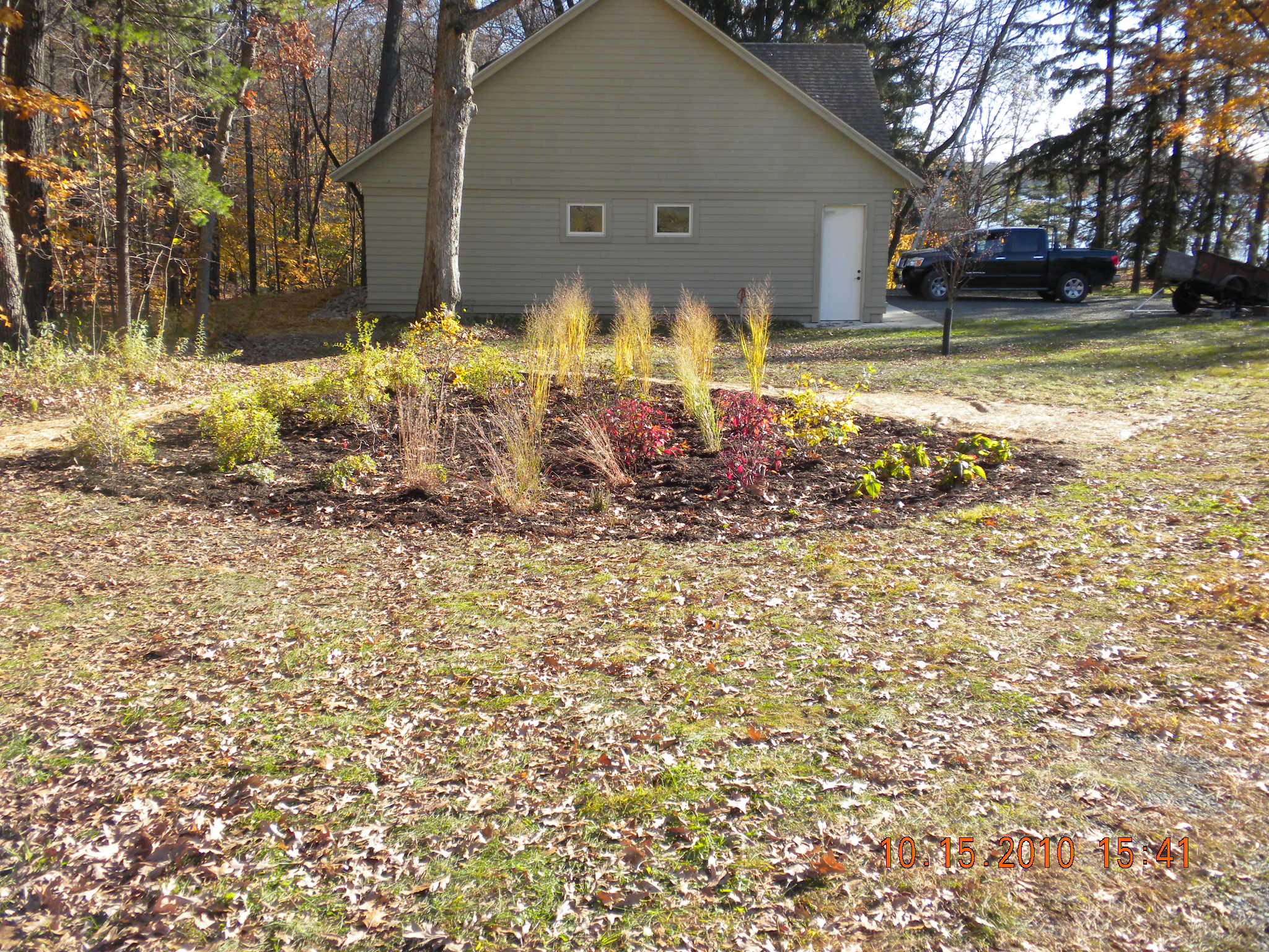 Deer Lake Homeowner Rain Garden