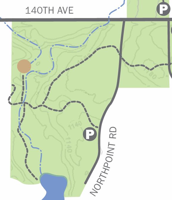 Lower Rock Creek Map